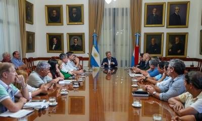 El gobierno y representantes de la CGT en Entre Ríos dialogaron sobre la reforma previsional