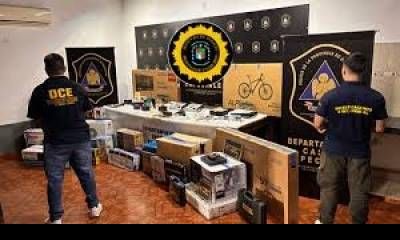 Personal policial de Concordia realizó allanamientos simultáneos en Buenos Aires: tres detenidos y numerosos elementos recuperados.