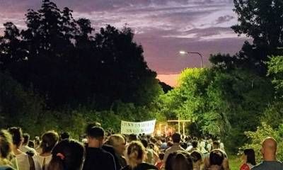  El Viacrucis en San Carlos reunió a una multitud. Impactante demostración de fe.