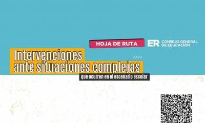El CGE brinda una hoja de ruta para actuar ante situaciones complejas en las escuelas