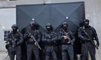 Detuvieron a dos hermanos por abuso de arma.