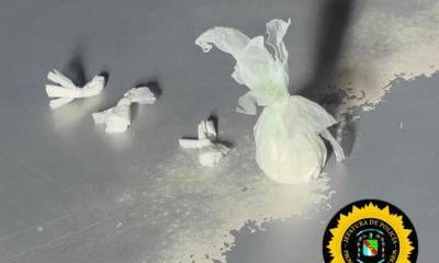 La policía secuestró estupefacientes en un operativo de prevención