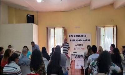 Agmer convoca a congreso extraordinario en Colón por conflicto salarial y reforma jubilatoria