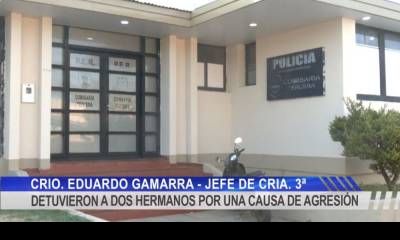 Allanamientos positivos: detuvieron a los hermanos Cabaña por abuso de arma