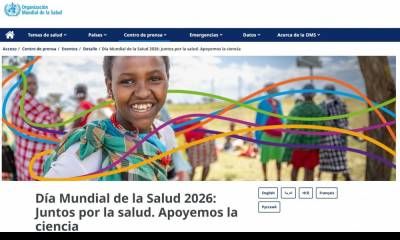 7 de abril: Día Mundial de la Salud