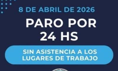 Nuevo paro no docente en UNER este miércoles