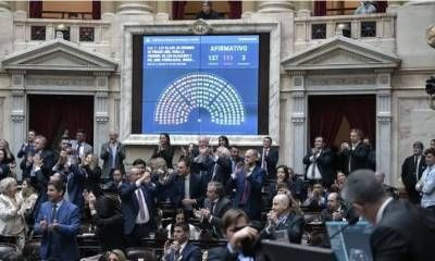 Diputados sancionó la reforma de la Ley de Glaciares por 137 votos a favor y 111 en contra