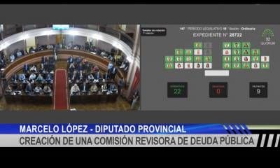 Diputados le dio media sanción al proyecto para crear una comisión que investigue la deuda pública