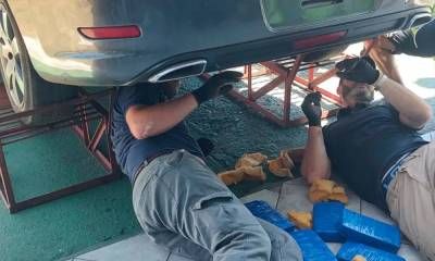 Condenaron a pareja que fue descubierta en Ruta 14 cuando transportaba cocaína por Entre Ríos