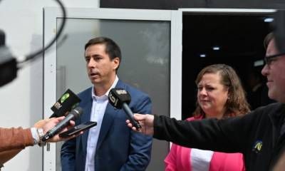 Colello puso el foco en la reforma de la Caja y la coordinación con los gobiernos locales