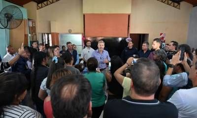 Frigerio recorrió zonas de operativos contra el narcotráfico en Concordia y dialogó con vecinos