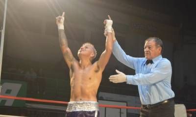 Santiago Bazán derrotó por puntos en fallo unánime a Alan Randazzo Cos