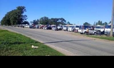 Reclamos de transportistas: el Gobierno afirmó que no tiene injerencia en la tarifa de referencia de carga.