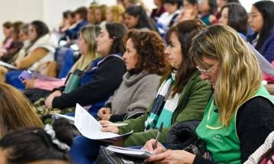 Este lunes comienzan las capacitaciones de alfabetización para docentes de nivel Inicial