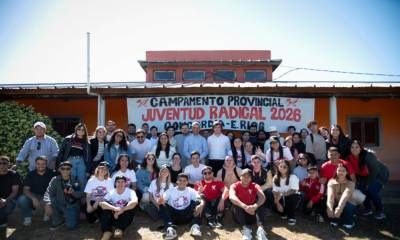 Concordia fue sede del Campamento Provincial de la Juventud Radical