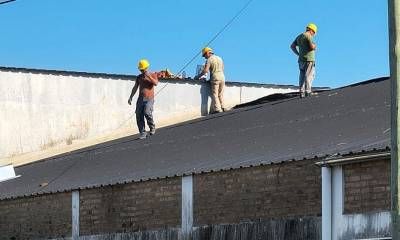 Se repara y pone en valor la escuela Nº 36 Juana Manso