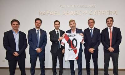 Entre Ríos firmó un convenio de cooperación con River Plate para impulsar acciones deportivas conjuntas