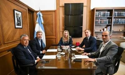 Frigerio se reunió con Karina Milei para avanzar en obras en rutas nacionales