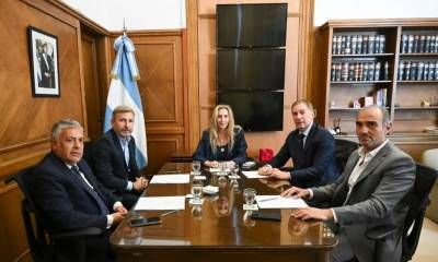 Frigerio se reunió con Karina Milei para avanzar en obras en rutas nacionales
