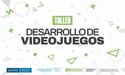 Entre Ríos impulsa un taller gratuito para que jóvenes aprendan a crear videojuegos