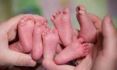 Tras una intervención de cesárea nacieron trillizos en Concordia.