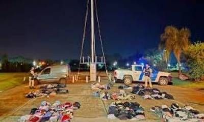 Secuestran mercadería de contrabando valuada en más de $20 millones.