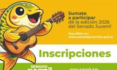  Inscripciones abiertas para la 34ª edición del Senado Juvenil Entrerriano.