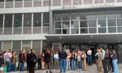 Judiciales entrerrianos realizan hoy un paro de 24 horas