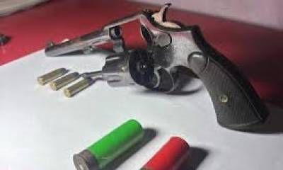 Detuvieron a un joven de Concordia tras exhibir un revólver en Instagram.