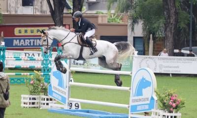 El Club Hípico Concordia vivió una gran primera jornada de Equitación en el CSI 1.