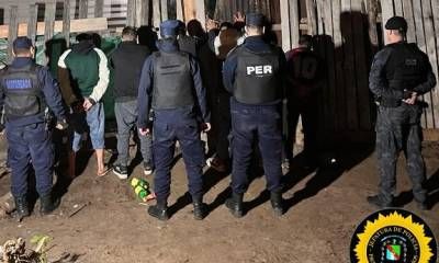 Fuerte operativo de Saturación en diferentes barrios de Zona Norte y Sur de la Ciudad