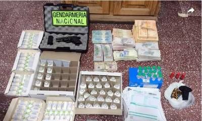 Detectaron fentanilo en una encomienda despachada desde Paraná, donde también encontraron propofol y ketamina