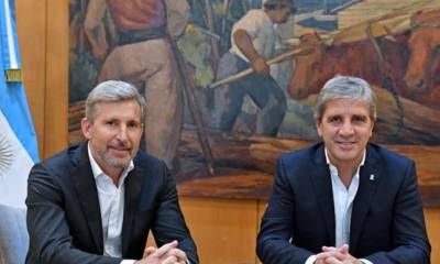 Frigerio se reunió con el ministro Caputo para avanzar en obras viales y alivio fiscal para el sector productivo