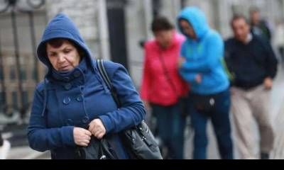 Irrumpe un frente frío y bajan las temperaturas: anuncian 11°C en Entre Ríos