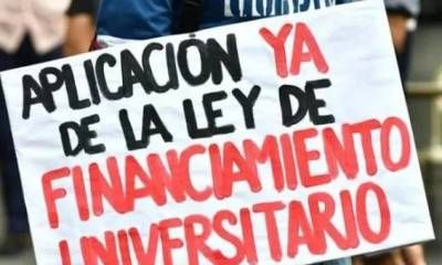 Ya tiene fecha la cuarta Marcha Federal Universitaria: Será el 12 de mayo