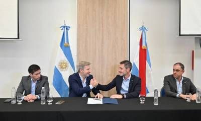 Frigerio firmó convenios con el CFI para potenciar la inversión y el desarrollo productivo