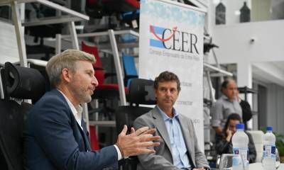 Frigerio participó de la asamblea anual del Consejo Empresario de Entre Ríos