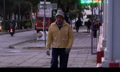 Se aproxima un frente frío y pronostican mínimas de hasta 6°C en Entre Ríos