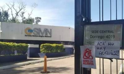 Un paro en el Servicio Meteorológico cortará los datos del tiempo y podría complicar vuelos