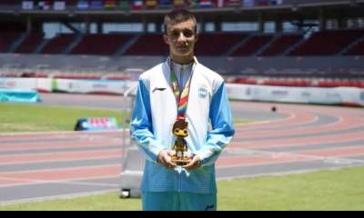 El concordiense Felipe Bond logró la medalla dorada en Juegos Suramericanos de la Juventud