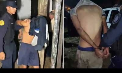 Seis detenidos en Concordia, además se desarticuló un punto de venta de droga y recuperan vehículo robado