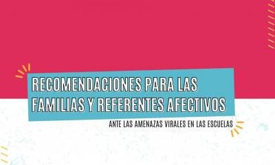 El CGE refuerza el acompañamiento a las familias y comunidades educativas ante situaciones de amenazas virales