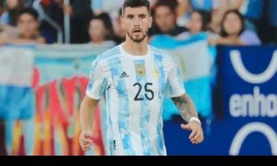 Senesi, con la ilusión de ir al Mundial: “Es un sueño de chico, me encantaría cumplirlo”