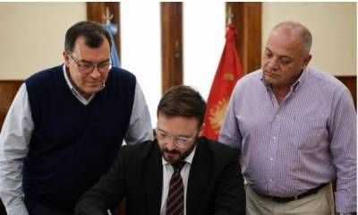 Cambios en el Gabinete de Azcué