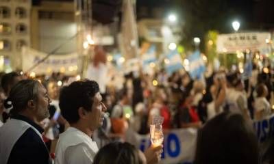 Docentes entrerrianos harán una vigilia frente a la Casa de Gobierno