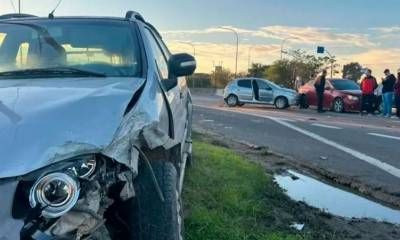 Choque en cadena en Ruta 168 generó largas demoras hacia Santa Fe.