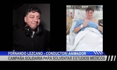 Campaña solidaria a beneficio de Poke Lezcano