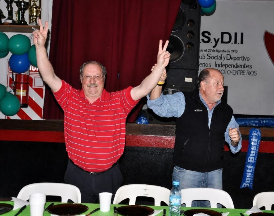 El Frente Entrerriano Federal despide al compañero Ángel 