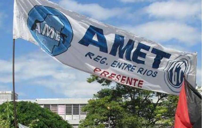 AMET elige conducción nacional: 2 mil afiliados votan este martes en Entre Ríos.