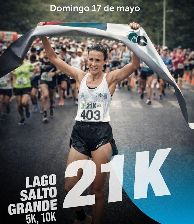 Se viene una nueva edición de la carrera del Lago de Salto Grande